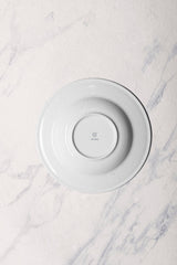 Porcelain Deep Plate, 10.2" | Set of 6