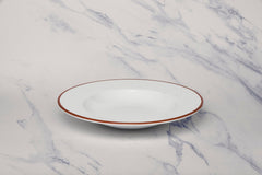 Porcelain Deep Plate, 10.2" | Set of 6