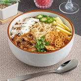 Porcelain Bowl | 7" Prime Non Stackable Bowl | Set of 2