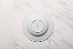 Porcelain Deep Plate | Prime Deep Dinner Plate, Set of 6