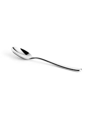 Stainless Steel Dessert Spoon Set |Silver, 7.2", 12 Pcs