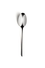 Stainless Steel Dinner Spoon | 8", Silver, Set of 12