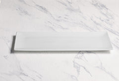 Rectangle Plate | 11.41x5.7", Porcelain | Set of 6