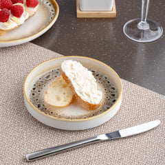 Porcelain Plate | Stackable Dinner Plate| Set of 4