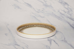 Porcelain Plate | Stackable Dinner Plate| Set of 4