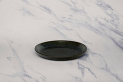 Porcelain Flat Plate | Reactive Equinox Dinner Plate, 12 Pcs
