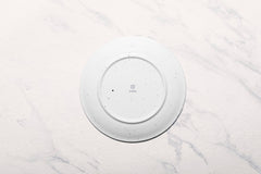 Porcelain Plate | Vital Coupe Round Rimless Plate | Set of 6