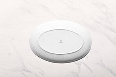Porcelain Oval Plate | Vital Coupe Oval Platter, Pack of 6