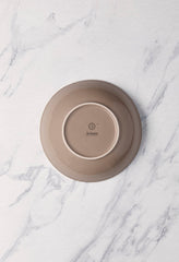 Porcelain Plate | Vital Coupe Round Wok Deep Plate, Set of 6