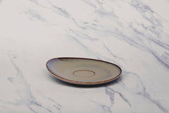 Porcelain Saucer | Vital Coupe Elevated Tea Saucer | 12 Pcs