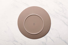 Porcelain Plate | 11.4" Vital Coupe Elevated Plate | 6 Pcs