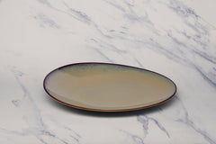 Porcelain Plate | 11.4" Vital Coupe Elevated Plate | 6 Pcs