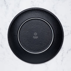 Porcelain Round Rimless Plate, 10.62" | Set of 6