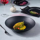 Round Cous Cous Deep Plate | Porcelain | 10.23" | Set of 6