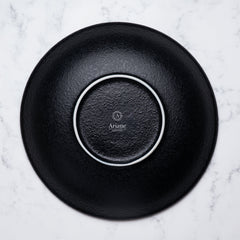Round Wok Deep Plate | 11" | Porcelain, Pack of 6