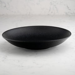 Round Wok Deep Plate | 11" | Porcelain, Pack of 6