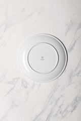 Porcelain Plate | 7" Vital Coupe Round Rimless Plate, 12 Pcs