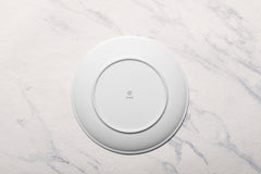 Porcelain Plate | 12" Vital Coupe Round Rimless Plate, 6 Pcs