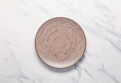 Porcelain Plate | Vital Coupe Round Rimless Plate | 6 Pcs