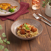 Porcelain Deep Plate | Vital Coupe Round Deep Plate | 6 Pcs