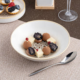 Porcelain Deep Plate | Vital Coupe Round Deep Plate | 6 Pcs