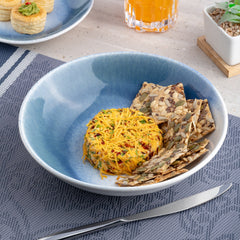 Porcelain Deep Plate | Vital Coupe Round Deep Plate | 6 Pcs