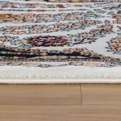 Sultan B001C Area Rug Cream