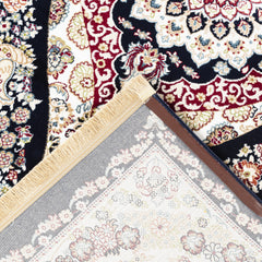 Sultan B001C Area Rug Navy