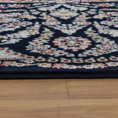 Sultan B001C Area Rug Navy