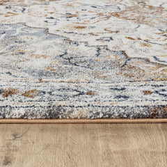 Cornelia B147A Area Rug Ivory/Orange