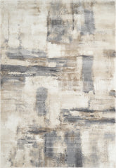 Cornelia B150A Area Rug Grey/Cream