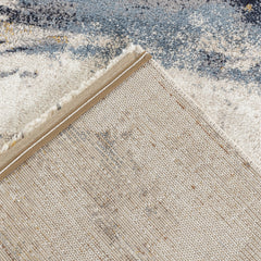 Cornelia B150A Area Rug Yellow/Cream