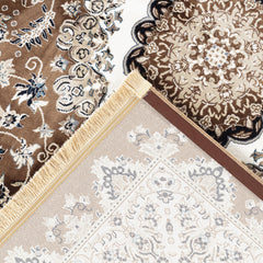 Sultan B582B Area Rug Brown