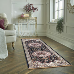 Sultan B582B Area Rug Navy