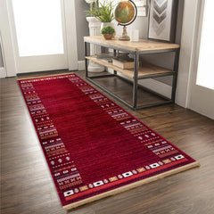 Kandahar B744A Area Rug Red