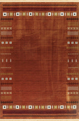 Kandahar B744A Area Rug Rose