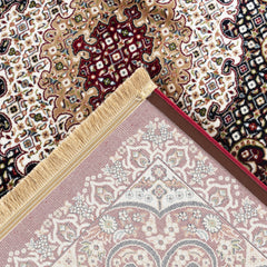 Sultan B924D Area Rug Red