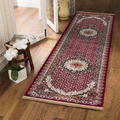 Sultan B924D Area Rug Red