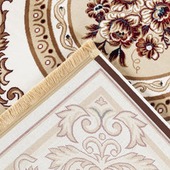 Sultan B966B Area Rug Cream
