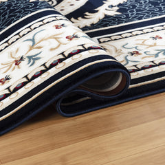 Sultan B966B Area Rug Navy