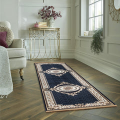 Sultan B966B Area Rug Navy