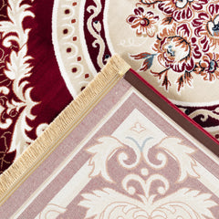 Sultan B966B Area Rug Red
