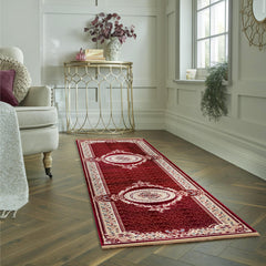 Sultan B966B Area Rug Red