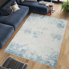 Boutique BT306 Area Rug Cream Blue