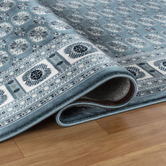 Sultan 668 Area Rugs Blue