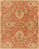 Chesterton Hand Tufted Orange 1112 Area Rug