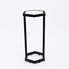 Nesting Tables | Marble Side Tables | Set of 2 End Tables | Modern Living Room Decor