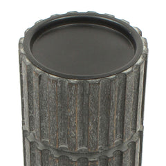 Decorative Candle Holder | Wooden Centerpiece | Elegant Home Accent Piece