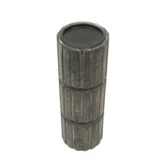 Decorative Candle Holder | Wooden Centerpiece | Elegant Home Accent Piece