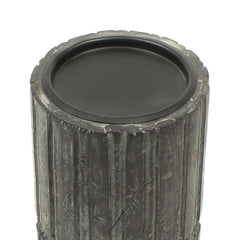 Decorative Candle Holder | Wooden Centerpiece | Elegant Home Accent Piece